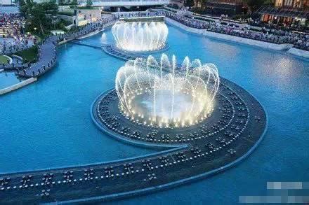 深圳海上世界音乐喷泉