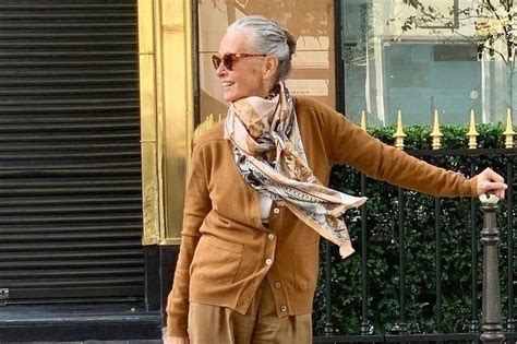 岁月老去的只是皮囊，73岁法国老太太用穿搭诠释优雅，惊艳了时光 - 知乎