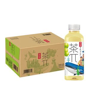 农夫山泉 茶兀 500ml/瓶15瓶/箱 (柠檬红茶)