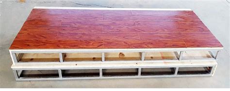 半圆小舞台教室高档站台弧形讲台地台表演台实木钢木结合可移-阿里巴巴