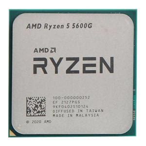 خرید و قیمت پردازنده AMD RYZEN 5 5600G AM4 Desktop CPU