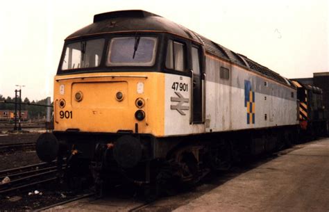 The Class 47 Gallery: RFD, Freighliner and two-tone grey livery