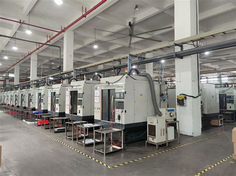 CNC加工中心 - 潍坊华鹏电子散热器有限公司