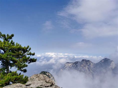 挑战华山绝壁 助力2021全运会陕西渭南2020华山中国自然岩壁攀登公开赛落幕
