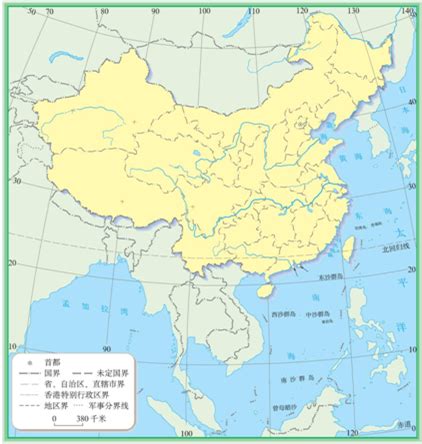 中国陆上邻国地图,中国周边国家地图高清,中国地图邻国分布图(第4页)_大山谷图库