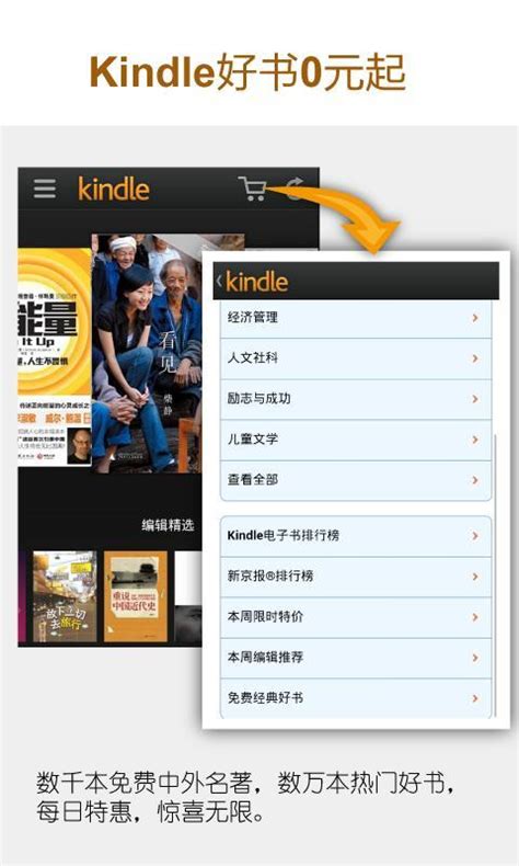 亚马逊 Kindle - 新浪应用中心