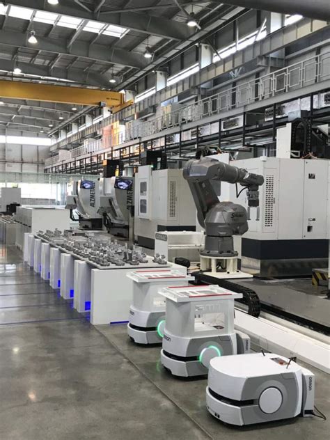 汽车零部件离散制造生产线-上海市智能制造及机器人重点实验室