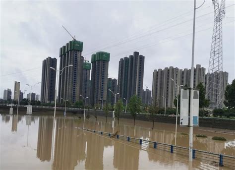 图集｜罕见特大暴雨袭击郑州：城市内涝，地铁停运!|郑州|特大暴雨|积水_新浪新闻