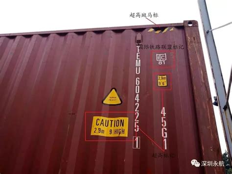 【干货】一文带你快速了解集装箱标识！_上海集装客