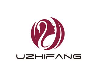 UZF瘦身美容院连锁店logo设计 - 123标志设计网™