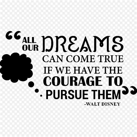只要我们有勇气去追求梦想，所有的梦想都能实现。文字贴纸引证墙贴花-追求梦想PNG图片素材下载_图片编号4012550-PNG素材网