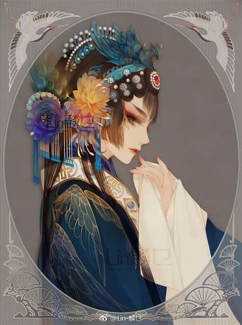 古风头像戏子图片女生版