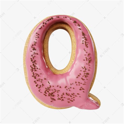 甜甜圈英文字母y素材图片免费下载-千库网