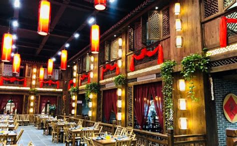 民俗餐厅风味小吃店高清摄影大图-千库网