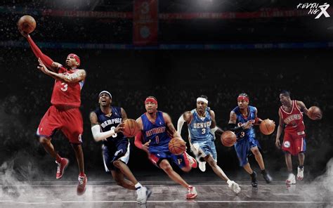 NBA篮球艾弗森iverson76人3号高清壁纸_图片编号69029-壁纸网