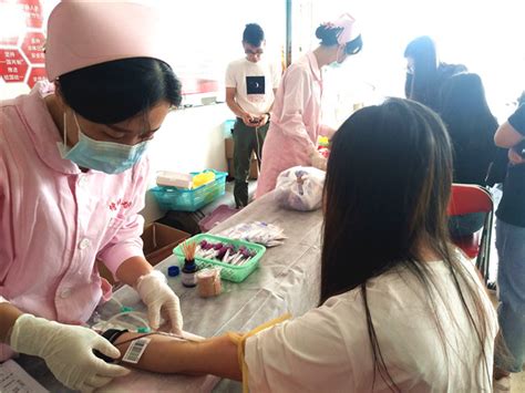 我校爱心献血活动传递万千温情-学院要闻-广州珠江职业技术学院网站