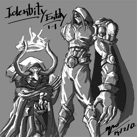 Indentity Entity 1-1 - ภาพวาด