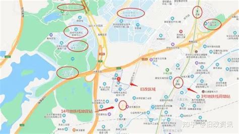 坳背地铁站40(2023年322米)深圳龙岗-全景再现