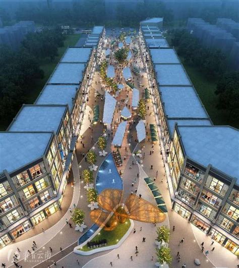 曲靖沾益区新建一条步行街，投资超1600万，预计今年底建成-看看云南