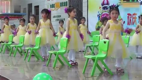 六一儿童节幼儿园舞蹈表演 《椅子舞》