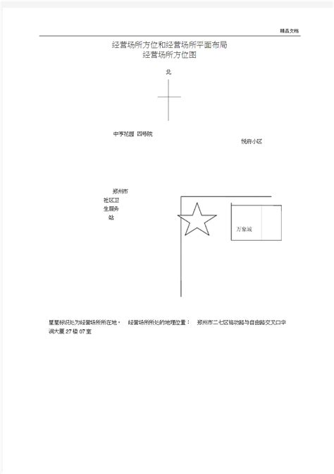 食品经营场所和设备布局、操作流程、卫生设施示意图Word模板下载_编号ljzkbjjr_熊猫办公