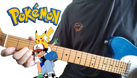 【电吉他】Pokemon宝可梦- 宠物小精灵 粤语 陈浩民-吉他BOY_ZBQ-吉他BOY_ZBQ-哔哩哔哩视频