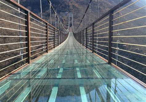 兰州玻璃吊桥, 兰州玻璃吊桥厂家_特种玻璃-兰州中辉钢化玻璃厂