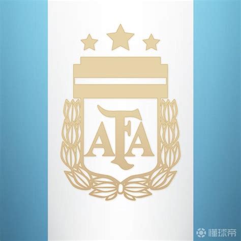 第三颗星已加上！阿根廷国家队官方晒球队最新队徽