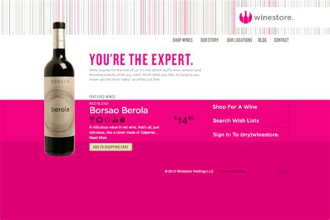 22个超赞的酒类网站设计欣赏 - 优设网 - 学设计上优设
