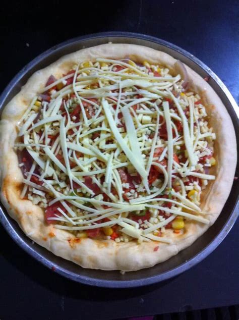 披萨怎么做_披萨的做法视频_豆果美食