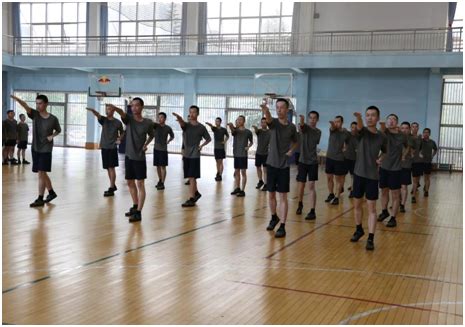 我校举行2023年国防教育军事实践活动之“四会”教练员集训启动仪式-学生工作处