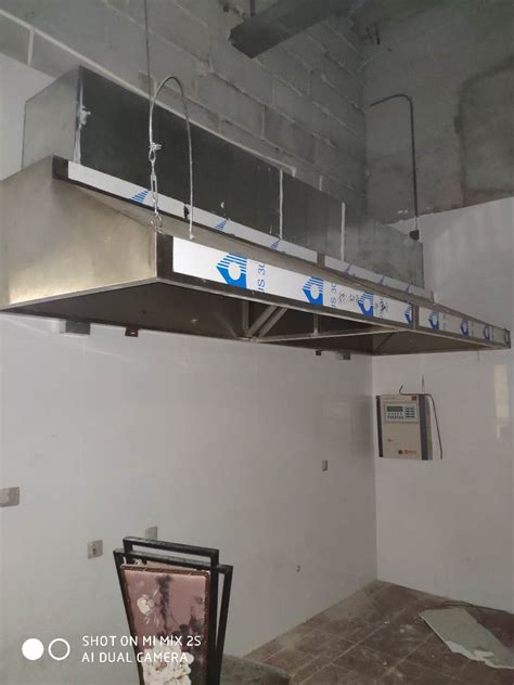 厨房排烟如何选择油烟净化器 - 上海三厨厨房设备有限公司