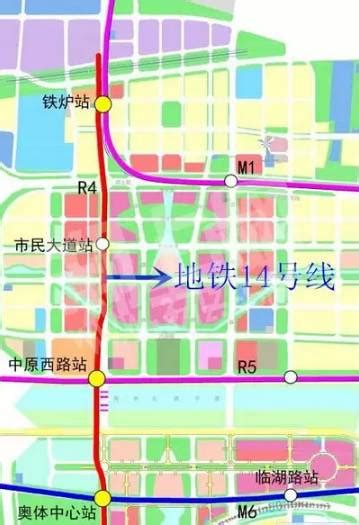 总投资211.58亿元！郑州地铁7号线本月开工，将途经这些路线-中华网河南