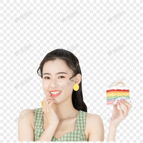 非主流头像蛋糕女孩