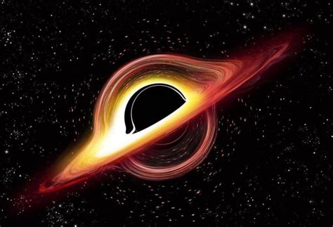 黑洞能吞掉银河系吗?理论可以但基本不可能实现-小狼观天下