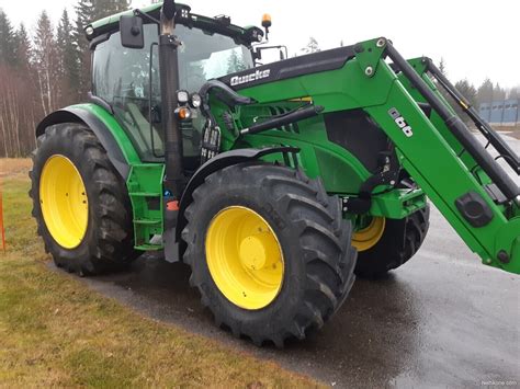 2016 John Deere John Deere 6140 M 4WD tractors Tractors for sale in ...