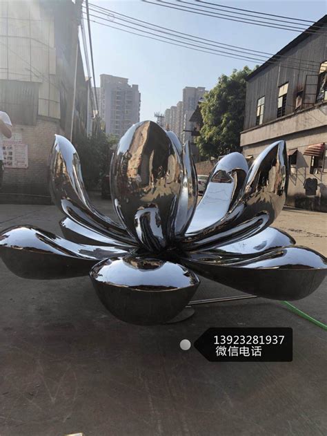 地产小区20款超级炫酷的不锈钢景观雕塑-佛山市恒鑫踏金属制品有限公司