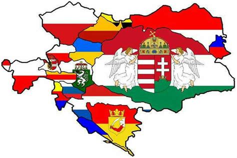 奥匈帝国版图图片