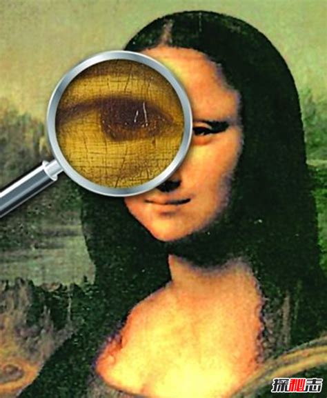 图解《蒙娜丽莎》的24个秘密，蒙娜丽莎是达芬奇的自画像？
