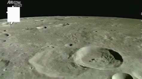 月球背面什么样？NASA泄露真实月球样子，隔着屏幕都吓一身冷汗！_腾讯视频