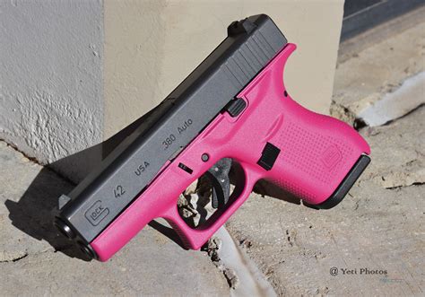 X-Werks Glock 42 Raspberry Pink .380 No CC Fee G42