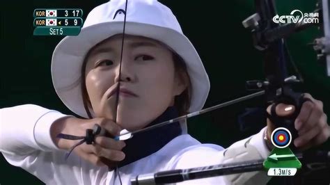 韩国美女射箭冠军：弓箭起源于韩国，中国缺乏底蕴