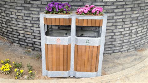 垃圾桶项目_垃圾桶案例_垃圾桶安装施工_北京汇众丰源【官网】