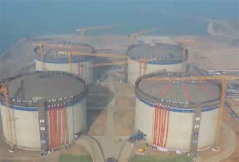 中国海油与南山深化战略合作 龙口南山LNG接收站一期工程项目正式启动