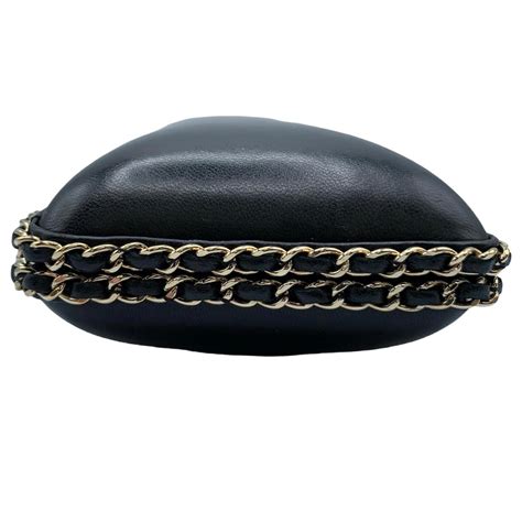 Chanel Clutch bags Black Leather ref.526922 - Joli Closet