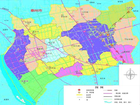 泰兴市泰兴市概况地图_区划地名网