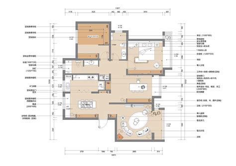 室内全案设计布局优化平面施工图|space|Home Decoration Design|一方远行_Original作品-站酷ZCOOL