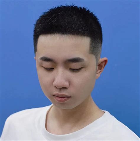 理发非主流小伙头像
