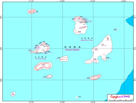 西沙群岛地图_三沙地图库
