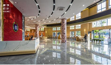 揭阳市国防3000方图书馆设计装修书架一站式服务_图书馆设计_豪镁官网